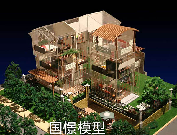 尉氏县建筑模型