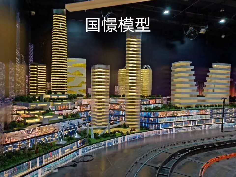 尉氏县建筑模型