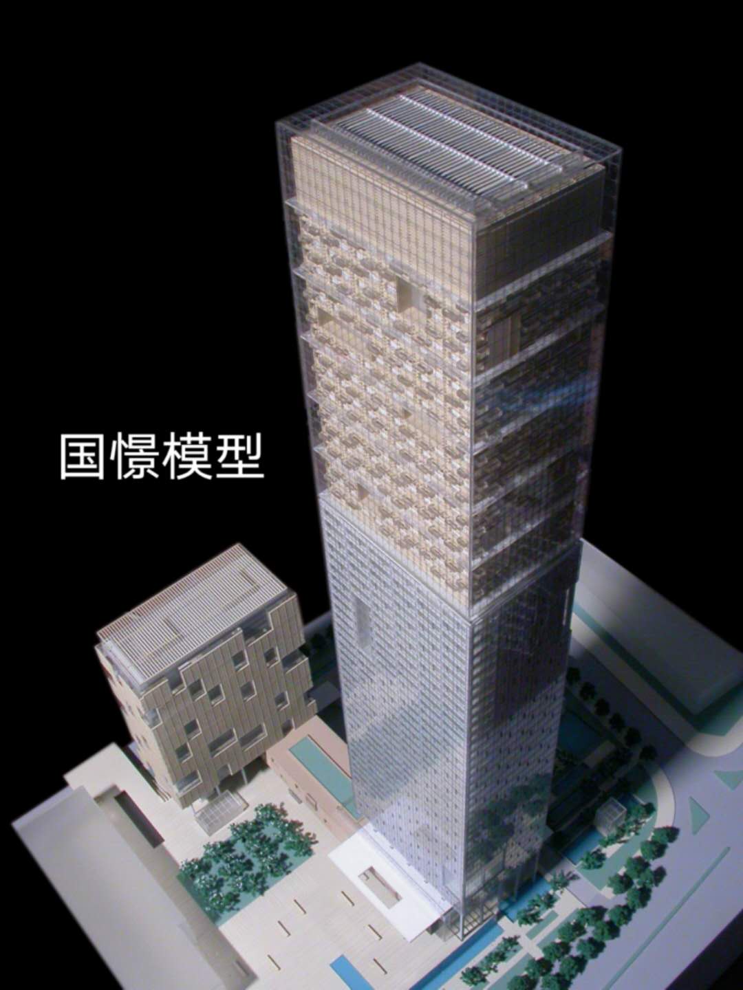 尉氏县建筑模型